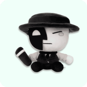 Die of Death Artful Plush