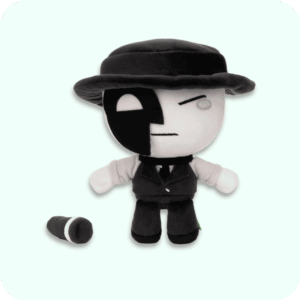 Die of Death Artful Plush