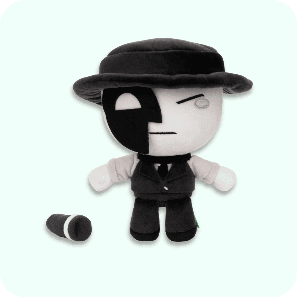 Die of Death Artful Plush Die of Death Artful Plush