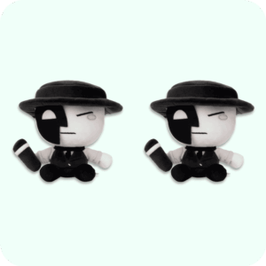 Die of Death Artful Plush 2PCS