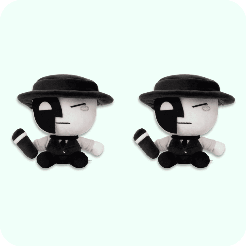 Die of Death Artful Plush 2PCS Die of Death Artful Plush 2PCS