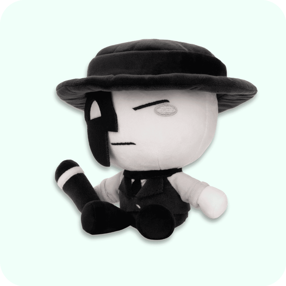 Die of Death Artful Plush Die of Death Artful Plush