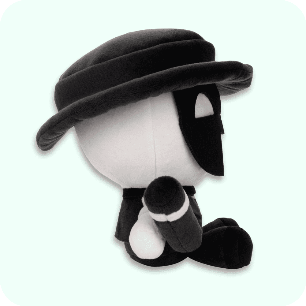 Die of Death Artful Plush Die of Death Artful Plush