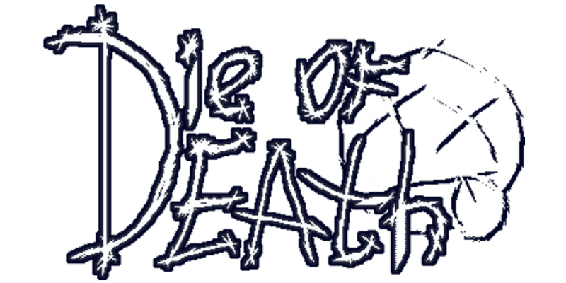 Die of Death Artful Plush